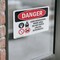 Signmission Lead Renovation Work Danger Sign, Vinyl Decal, 10in W x 7in L, 2PK OS-2PACK-DS-D-710-L-2182 - alternate 4